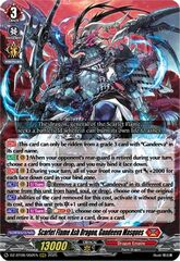 Scarlet Flame Ash Dragon, Gandeeva Masques - DZ-BT06/002EN - RRR