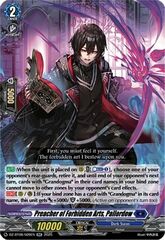 Preacher of Forbidden Arts, Pallordow - DZ-BT06/026EN - RR