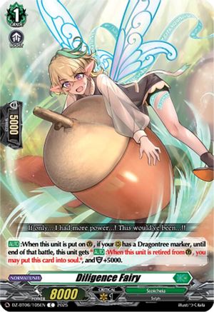 Diligence Fairy - DZ-BT06/105EN - C