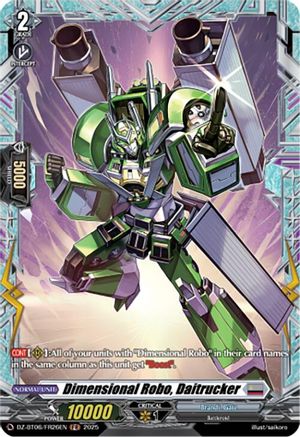 Dimensional Robo, Daitrucker - DZ-BT06/FR26EN - FR