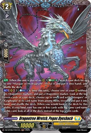 Dragontree Wretch, Pegas Dyeshach - DZ-BT06/FR31EN - FR