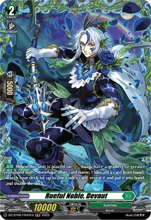 Rueful Noble, Devaut - DZ-BT06/FR44EN - FR