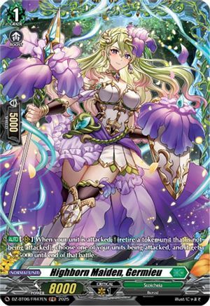 Highborn Maiden, Germieu - DZ-BT06/FR47EN - FR