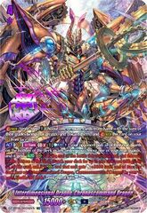 Interdimensional Dragon, Chronoscommand Dragon - DZ-BT06/SEC02EN - SEC