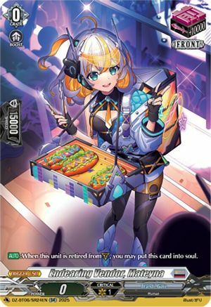 Endearing Vendor, Mateyna - DZ-BT06/SR24EN - SR
