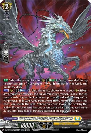 Dragontree Wretch, Pegas Dyeshach - DZ-BT06/SR31EN - SR