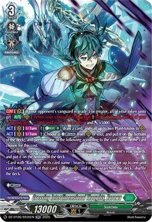 Crossing Interdimensional Thoughts, Rorowa - DZ-BT06/SR35EN - SR