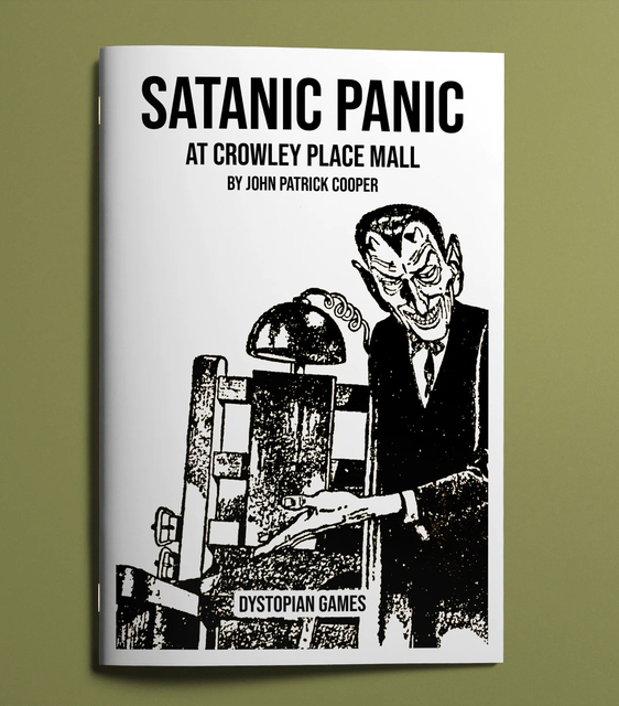 Satanic Panic at Crowley Place Mall