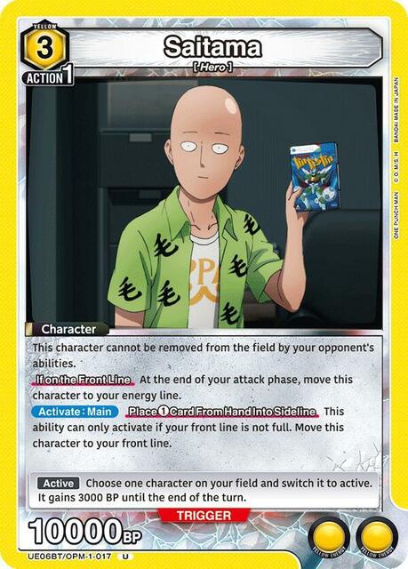 Saitama (017) - UE06BT/OPM-1-017 - Uncommon