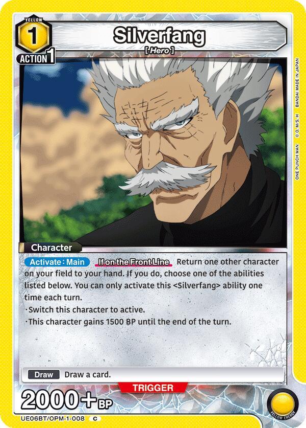 Silverfang (008) - UE06BT/OPM-1-008 - Common
