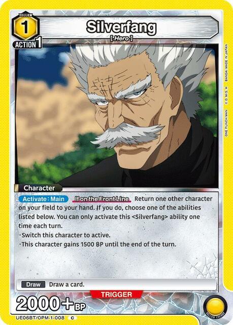 Silverfang (008) - UE06BT/OPM-1-008 - Common