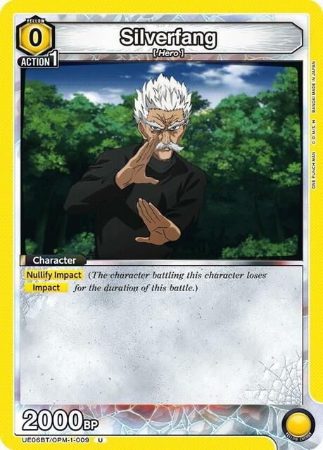 Silverfang (009) - UE06BT/OPM-1-009 - Uncommon