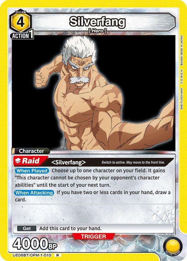 Silverfang (010) - UE06BT/OPM-1-010 - Rare - Foil