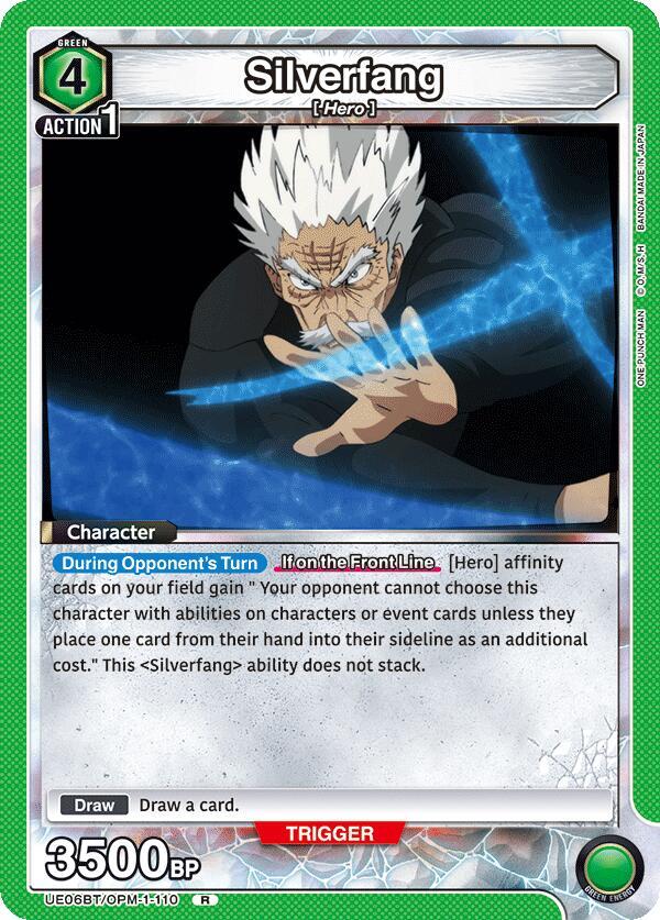 Silverfang (110) - UE06BT/OPM-1-110 - Rare - Foil