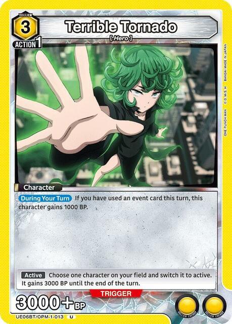 Terrible Tornado (013) - UE06BT/OPM-1-013 - Uncommon