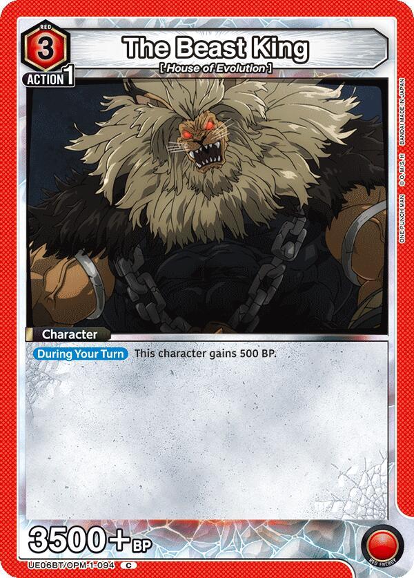 The Beast King - UE06BT/OPM-1-094 - Common