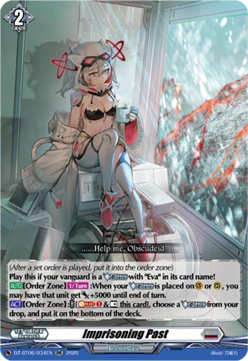 Imprisoning Past - DZ-BT06/034EN - RR