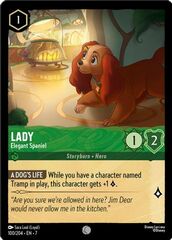 Lady - Elegant Spaniel - 100/204 - Common