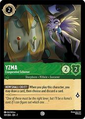 Yzma - Exasperated Schemer - 101/204 - Common