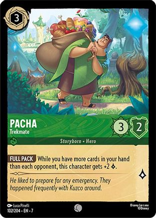 Pacha - Trekmate - 102/204 - Common - Cold Foil