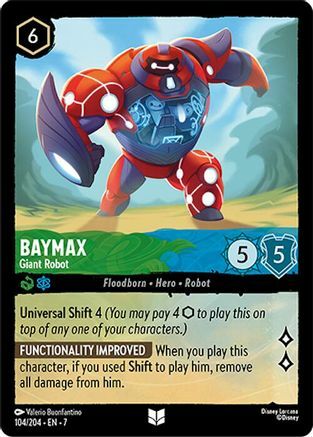 Baymax - Giant Robot - 104/204 - Uncommon