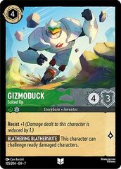 Gizmoduck - Suited Up - 105/204 - Uncommon