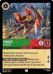 Fidget - Sneaky Bat - 106/204 - Uncommon