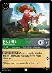 Mr. Smee - Efficient Captain - 107/204 - Uncommon