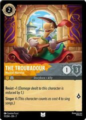 The Troubadour - Musical Narrator - 11/204 - Uncommon