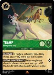 Tramp - Enterprising Dog - 110/204 - Rare