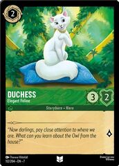 Duchess - Elegant Feline - 112/204 - Uncommon