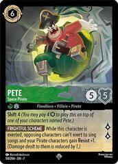 Pete - Space Pirate - 114/204 - Super Rare