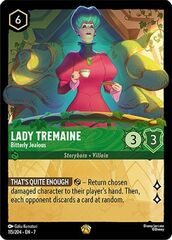 Lady Tremaine - Bitterly Jealous - 115/204 - Legendary