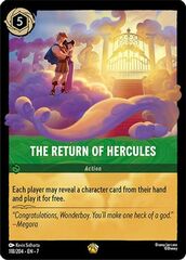 The Return of Hercules - 118/204 - Legendary