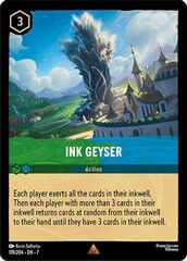 Ink Geyser - 119/204 - Rare