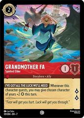 Grandmother Fa - Spirited Elder - 121/204 - Common