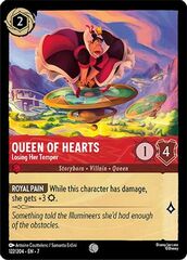 Queen of Hearts - Losing Her Temper - 122/204 - Common