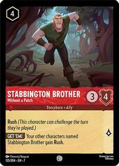 Stabbington Brother - Without a Patch - 125/204 - Common