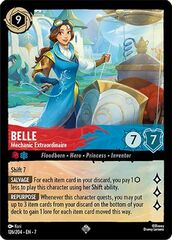 Belle - Mechanic Extraordinaire - 126/204 - Super Rare