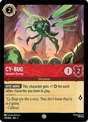 Cy-Bug - Invasive Enemy - 127/204 - Common