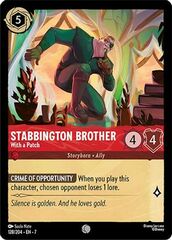 Stabbington Brother - With a Patch - 128/204 - Common