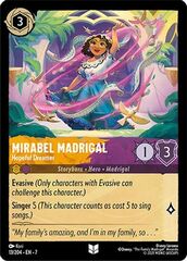 Mirabel Madrigal - Hopeful Dreamer - 13/204 - Uncommon