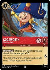 Cogsworth - Climbing Clock - 130/204 - Common