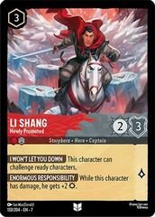 Li Shang - Newly Promoted - 133/204 - Uncommon