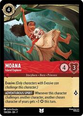 Moana - Island Explorer - 134/204 - Uncommon