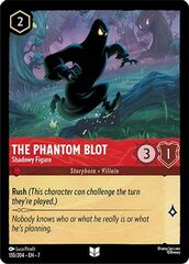 The Phantom Blot - Shadowy Figure - 135/204 - Uncommon - Cold Foil