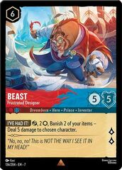 Beast - Frustrated Designer - 136/204 - Rare