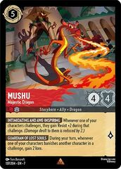 Mushu - Majestic Dragon - 137/204 - Rare