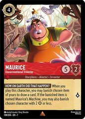 Maurice - Unconventional Inventor - 138/204 - Rare