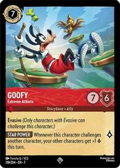 Goofy - Extreme Athlete - 139/204 - Super Rare